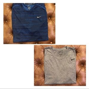 {BUNDLE} Two Nike Dri-fit T Shirts